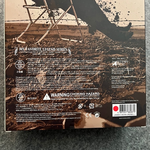 JAMES DEAN Star Ace 1:6 Scale Rebel Without A Cause Collectible Action Figure - Picture 5 of 11